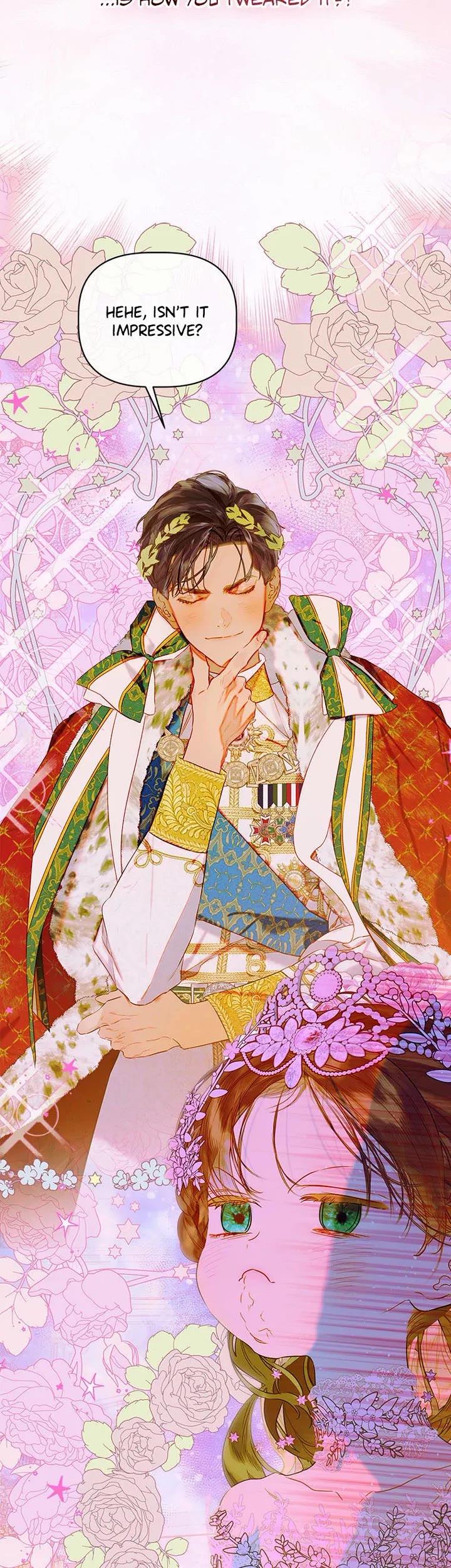 My Mom Entered a Contract Marriage Chapter 71 page 5 - Chapter 71