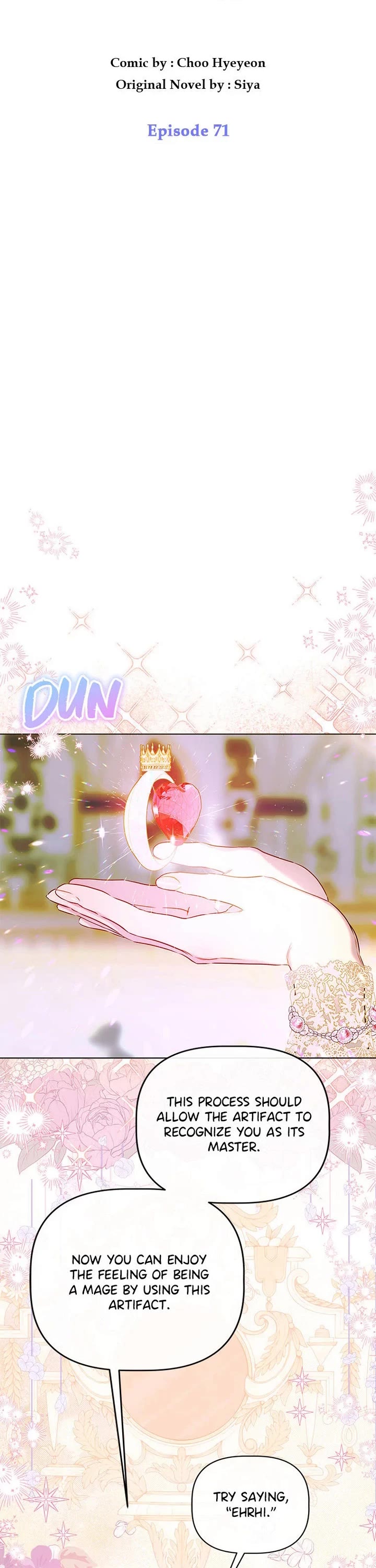 My Mom Entered a Contract Marriage Chapter 71 page 7 - Chapter 71