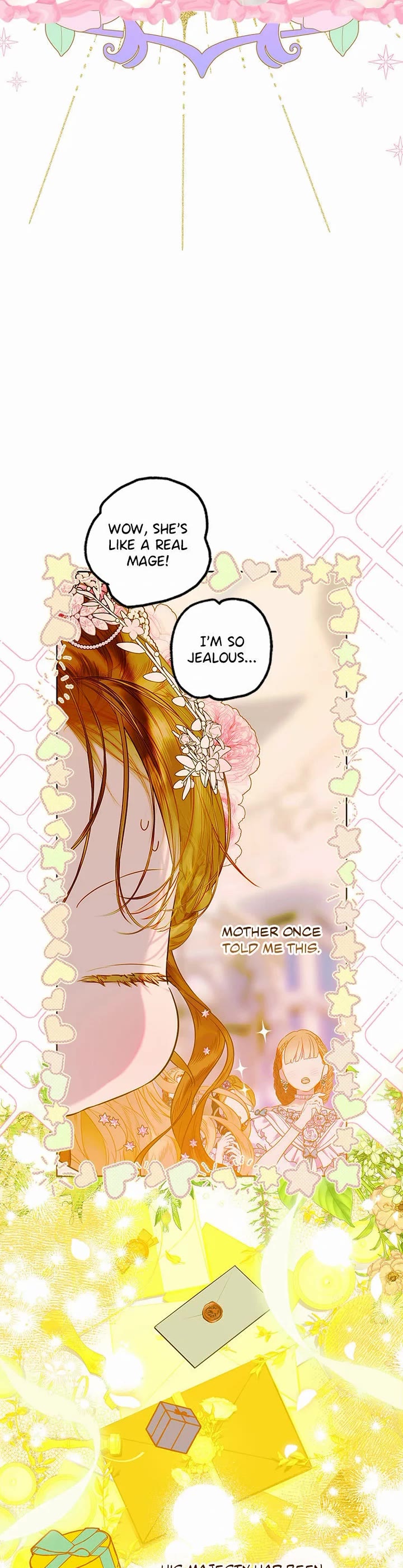 My Mom Entered a Contract Marriage Chapter 71 page 9 - Chapter 71