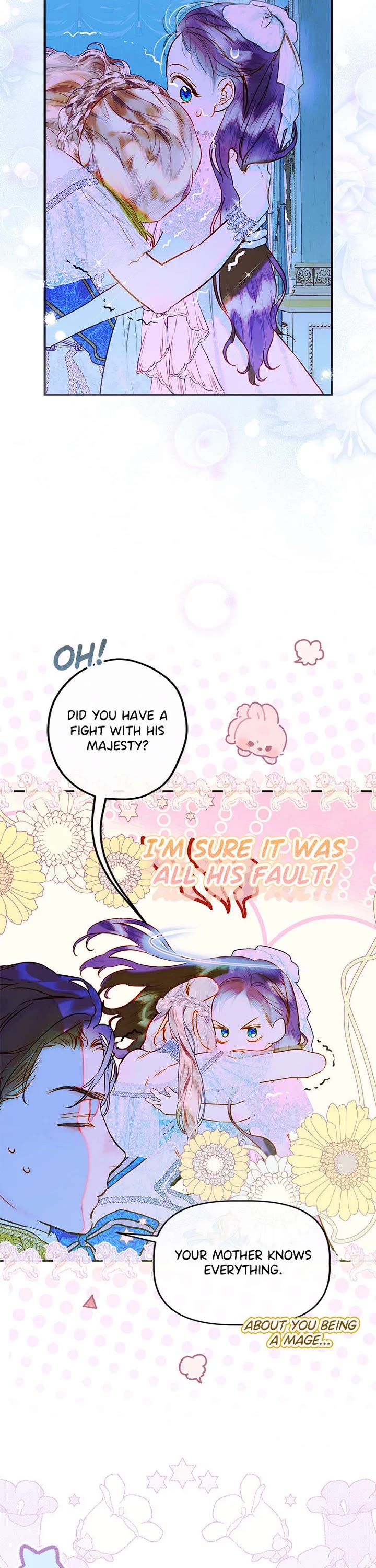 My Mom Entered a Contract Marriage Chapter 72 page 17 - Chapter 72