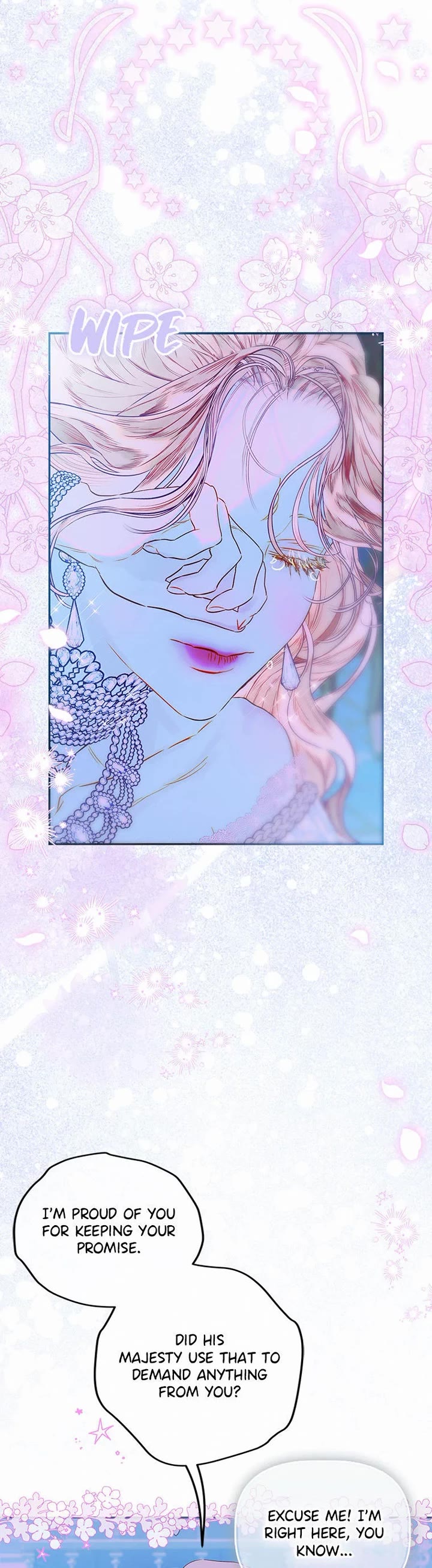 My Mom Entered a Contract Marriage Chapter 72 page 19 - Chapter 72