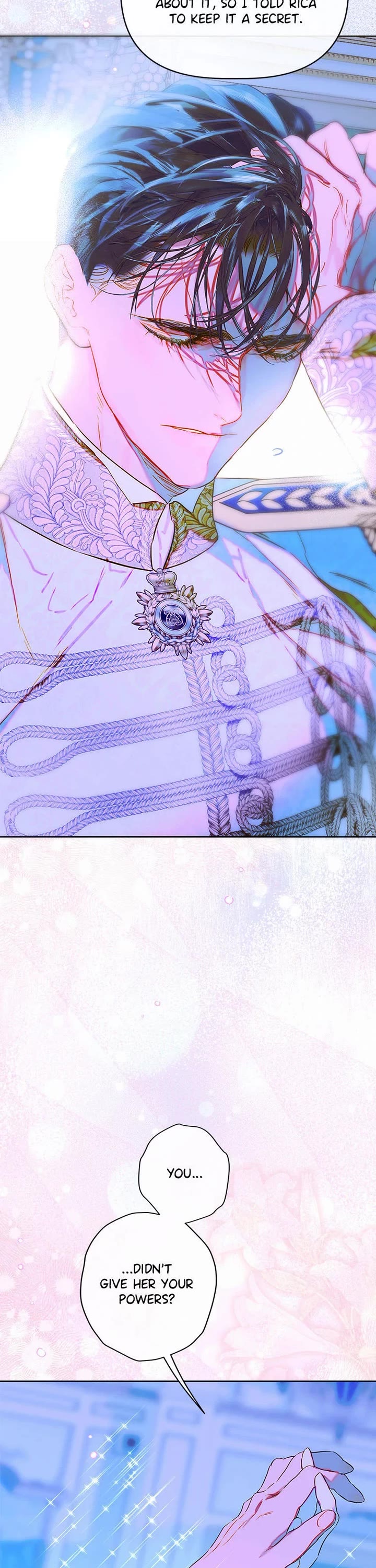 My Mom Entered a Contract Marriage Chapter 72 page 2 - Chapter 72