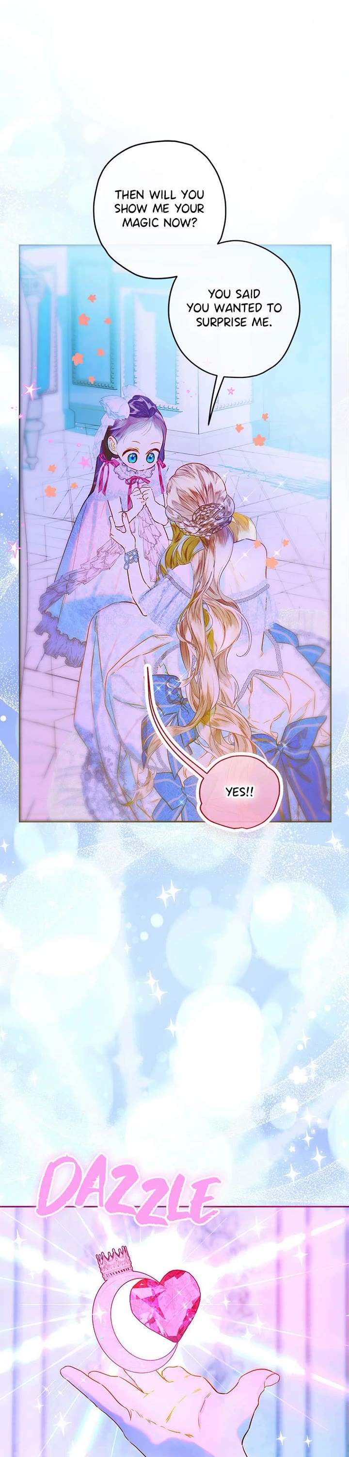 My Mom Entered a Contract Marriage Chapter 72 page 21 - Chapter 72