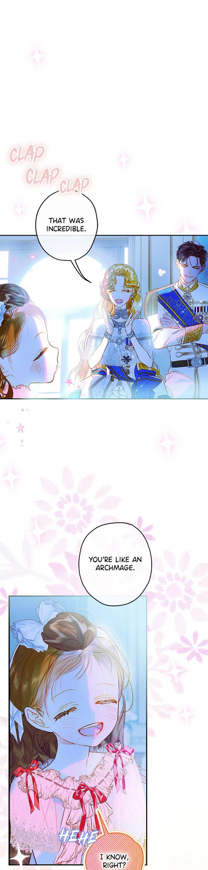 My Mom Entered a Contract Marriage Chapter 72 page 26 - Chapter 72