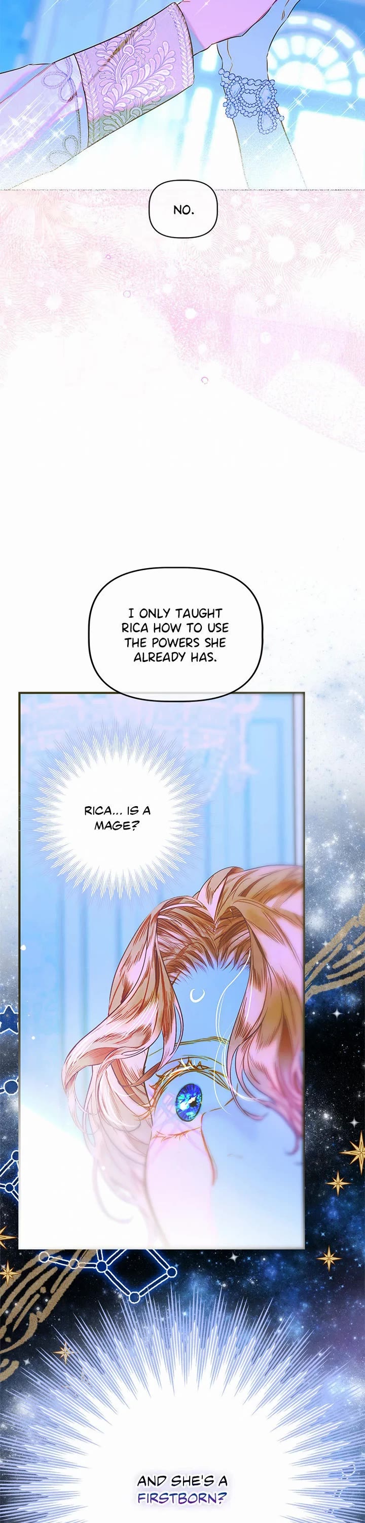 My Mom Entered a Contract Marriage Chapter 72 page 3 - Chapter 72