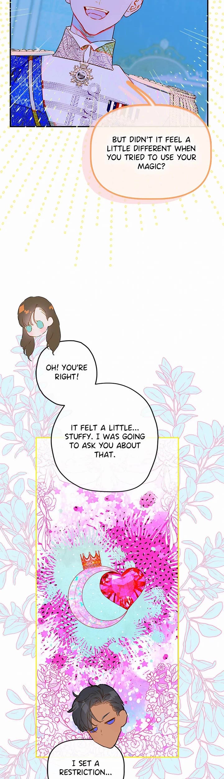 My Mom Entered a Contract Marriage Chapter 72 page 30 - Chapter 72
