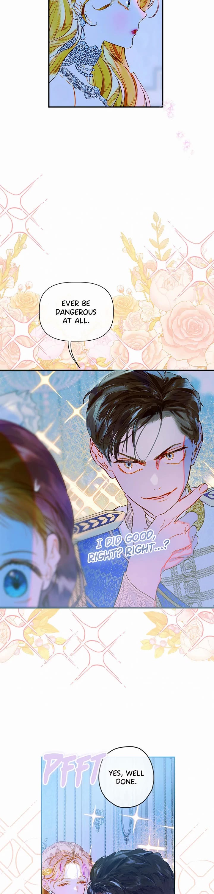 My Mom Entered a Contract Marriage Chapter 72 page 32 - Chapter 72