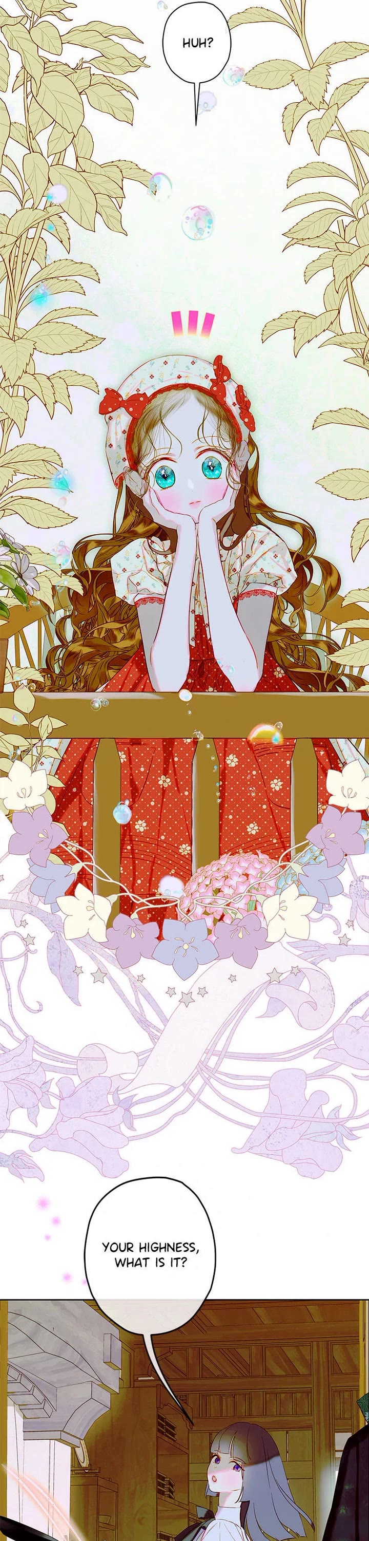 My Mom Entered a Contract Marriage Chapter 73 page 11 - Chapter 73