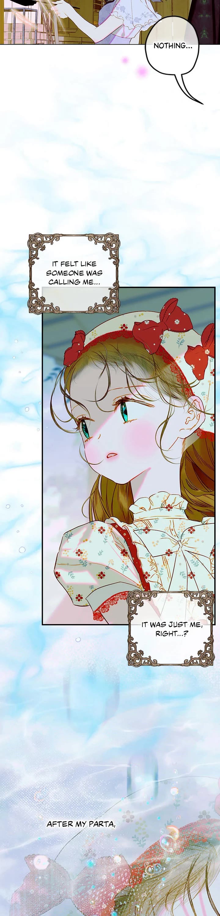 My Mom Entered a Contract Marriage Chapter 73 page 12 - Chapter 73