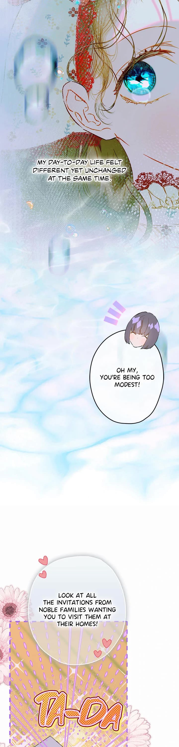 My Mom Entered a Contract Marriage Chapter 73 page 13 - Chapter 73