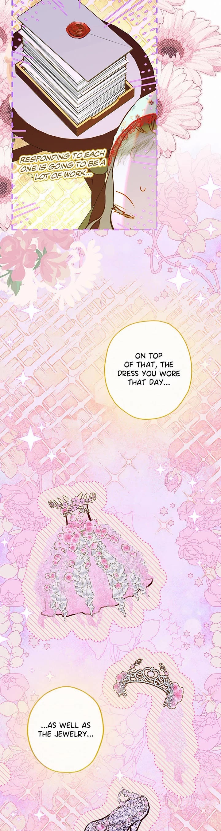 My Mom Entered a Contract Marriage Chapter 73 page 14 - Chapter 73