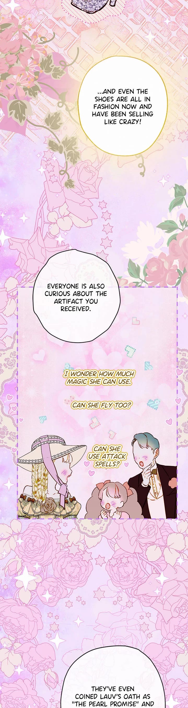 My Mom Entered a Contract Marriage Chapter 73 page 15 - Chapter 73