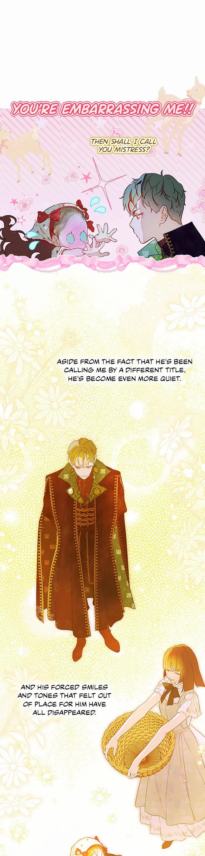 My Mom Entered a Contract Marriage Chapter 73 page 17 - Chapter 73