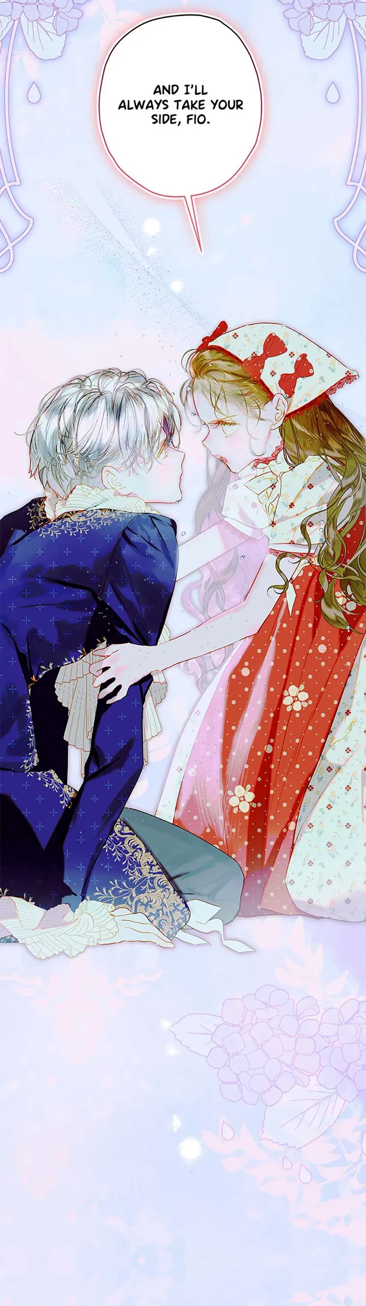 My Mom Entered a Contract Marriage Chapter 74 page 14 - Chapter 74
