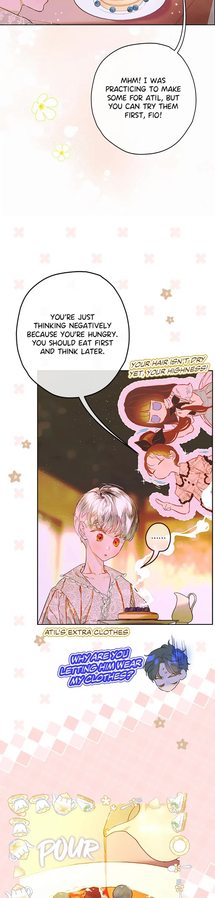 My Mom Entered a Contract Marriage Chapter 74 page 22 - Chapter 74