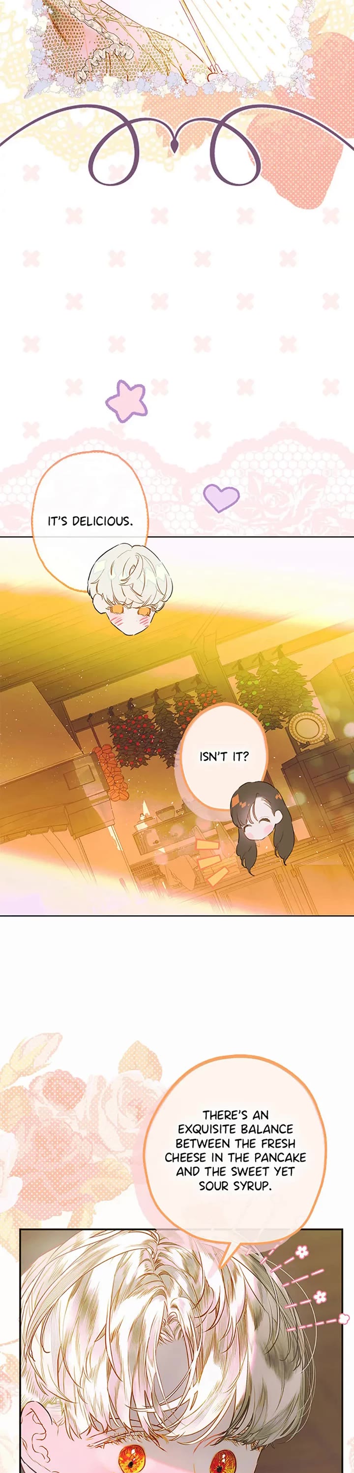 My Mom Entered a Contract Marriage Chapter 74 page 24 - Chapter 74