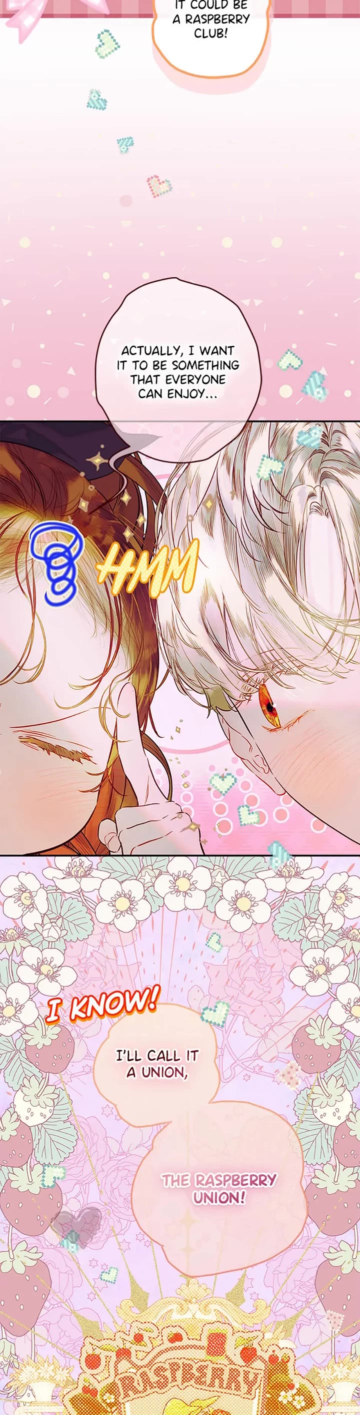 My Mom Entered a Contract Marriage Chapter 74 page 30 - Chapter 74