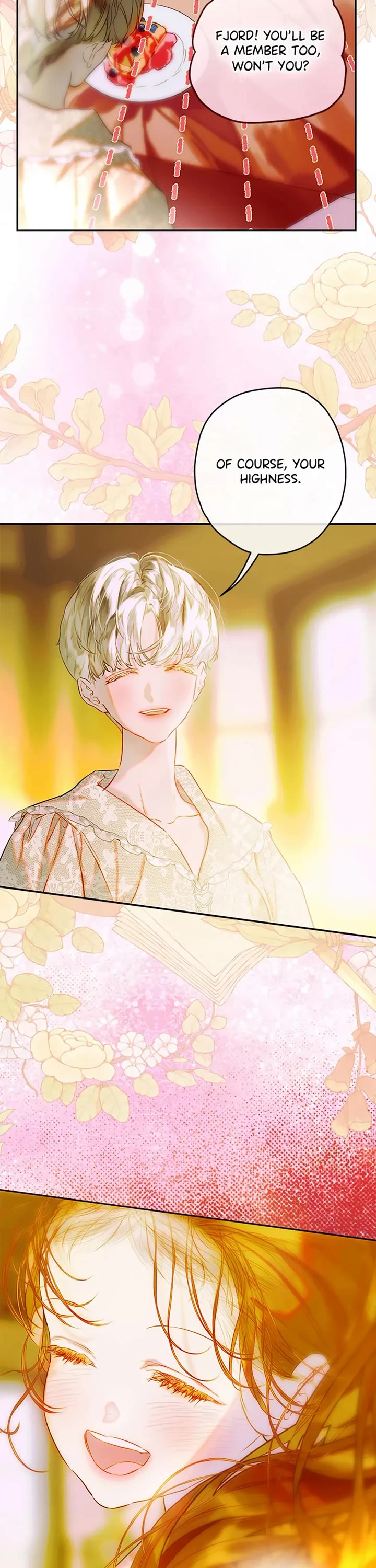 My Mom Entered a Contract Marriage Chapter 74 page 32 - Chapter 74