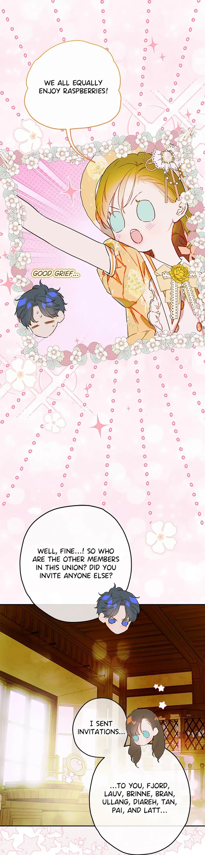 My Mom Entered a Contract Marriage Chapter 75 page 3 - Chapter 75: S2 Finale