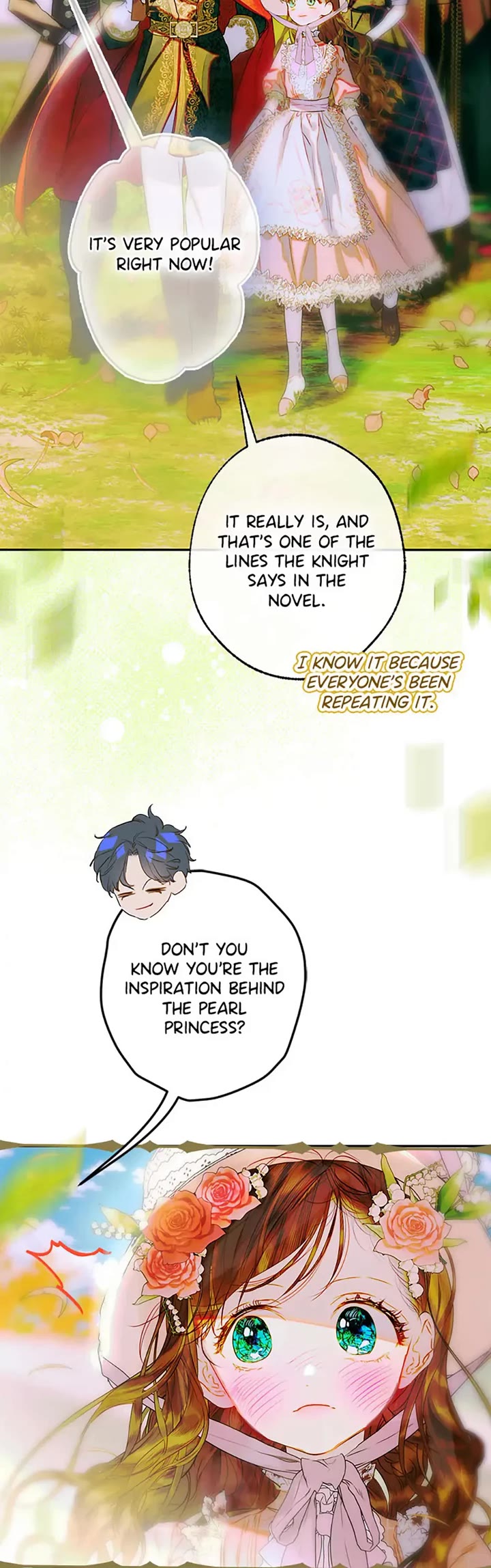 My Mom Entered a Contract Marriage Chapter 76 page 10 - Chapter 76