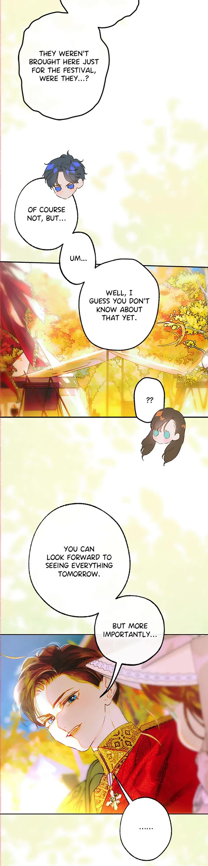 My Mom Entered a Contract Marriage Chapter 76 page 13 - Chapter 76