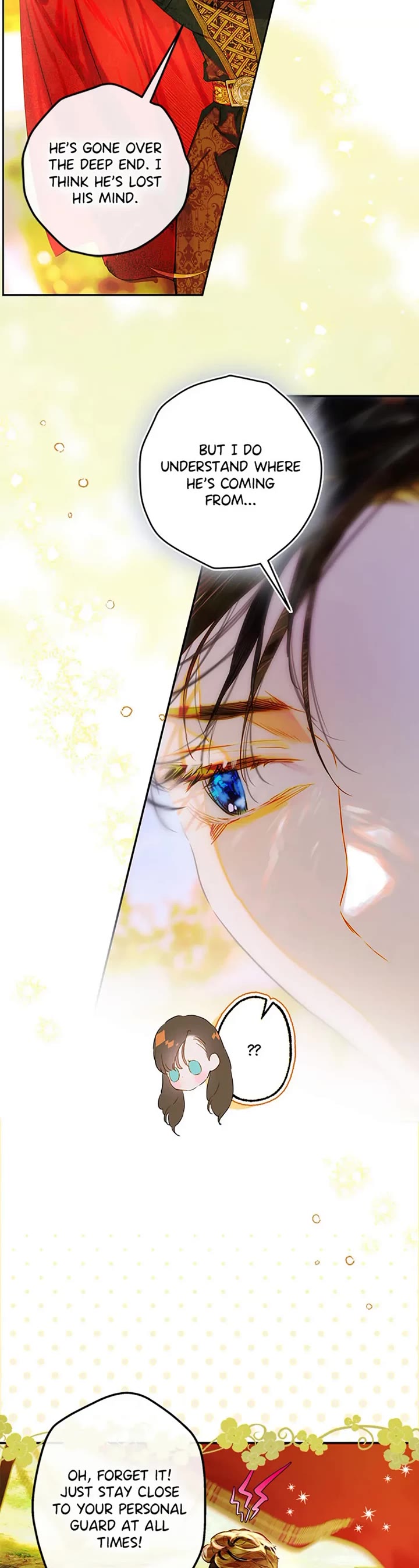My Mom Entered a Contract Marriage Chapter 76 page 15 - Chapter 76
