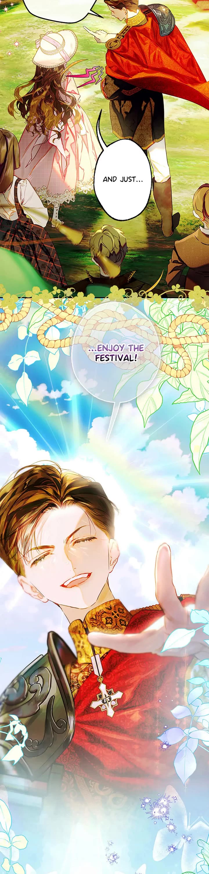 My Mom Entered a Contract Marriage Chapter 76 page 16 - Chapter 76