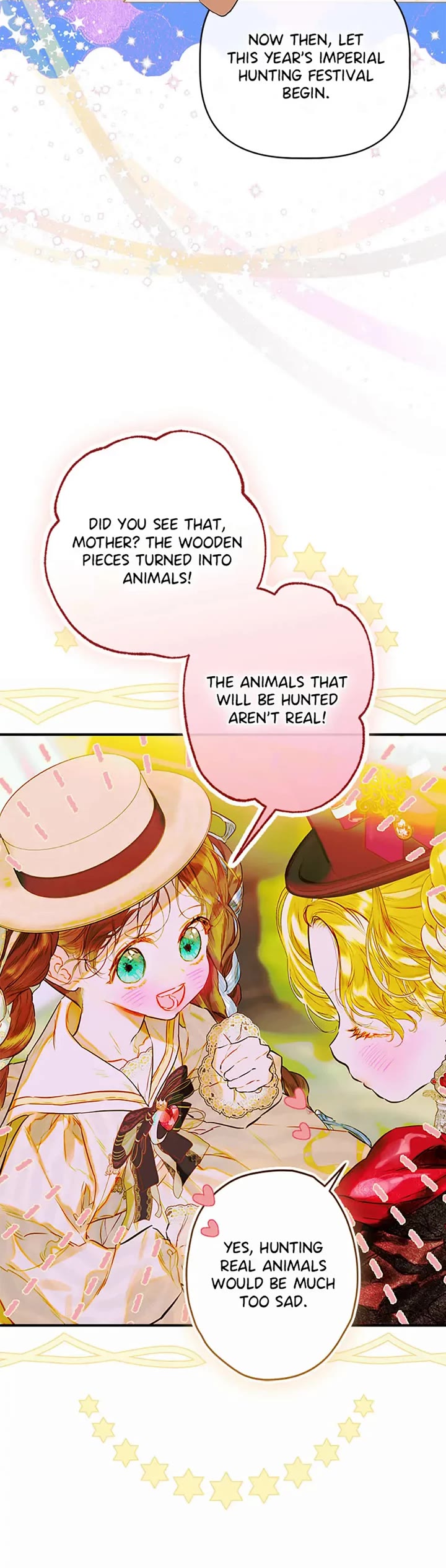My Mom Entered a Contract Marriage Chapter 76 page 20 - Chapter 76