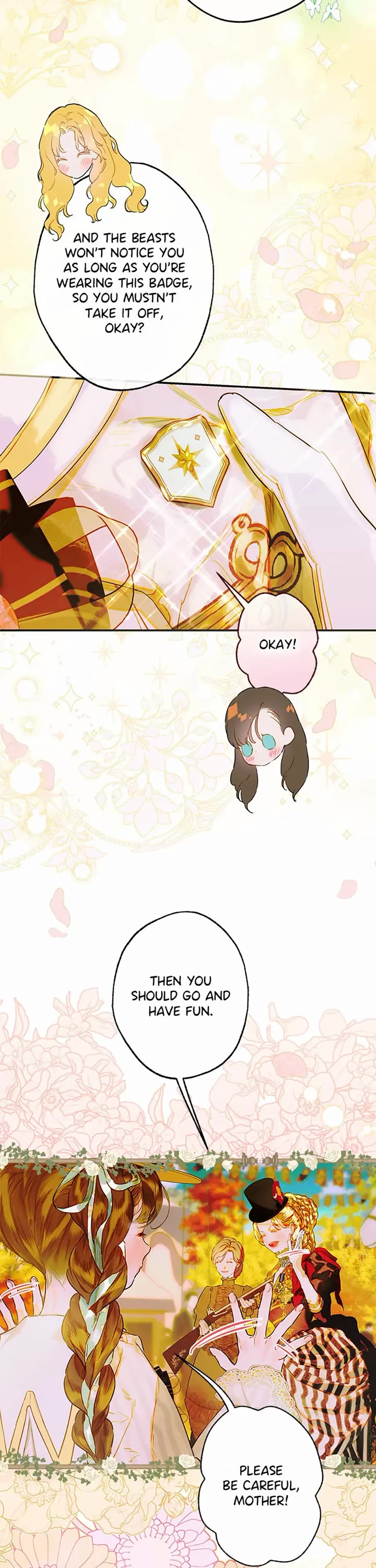 My Mom Entered a Contract Marriage Chapter 76 page 22 - Chapter 76