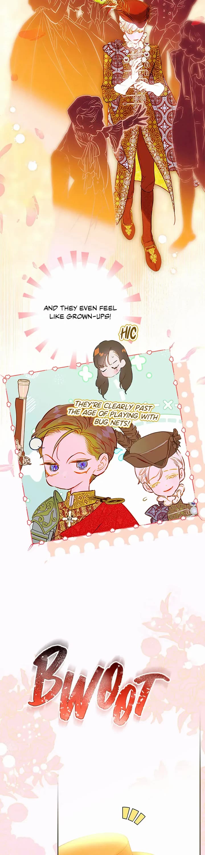 My Mom Entered a Contract Marriage Chapter 76 page 28 - Chapter 76