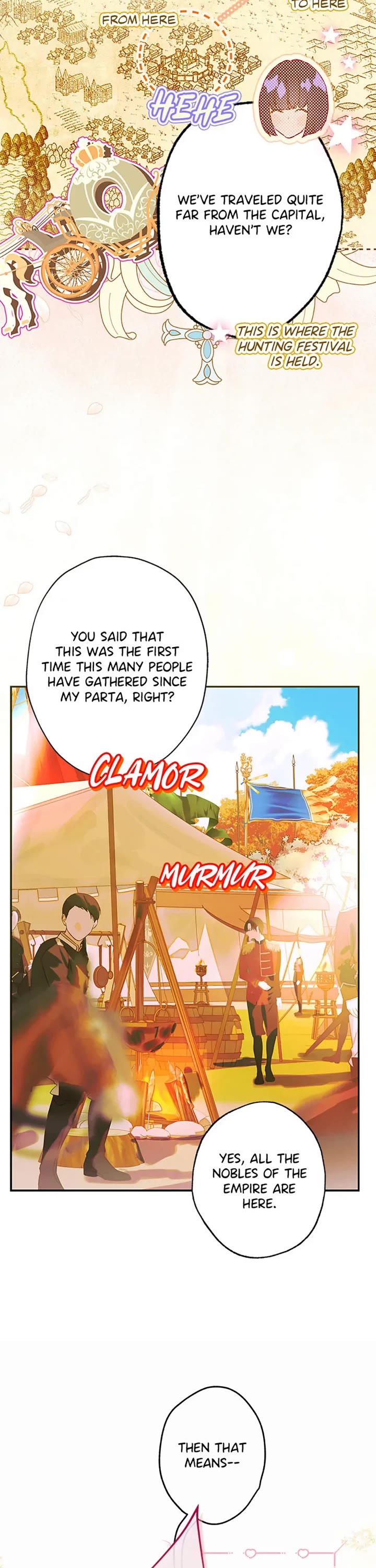 My Mom Entered a Contract Marriage Chapter 76 page 3 - Chapter 76