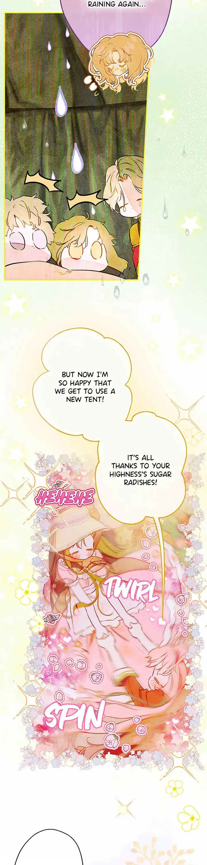 My Mom Entered a Contract Marriage Chapter 76 page 6 - Chapter 76