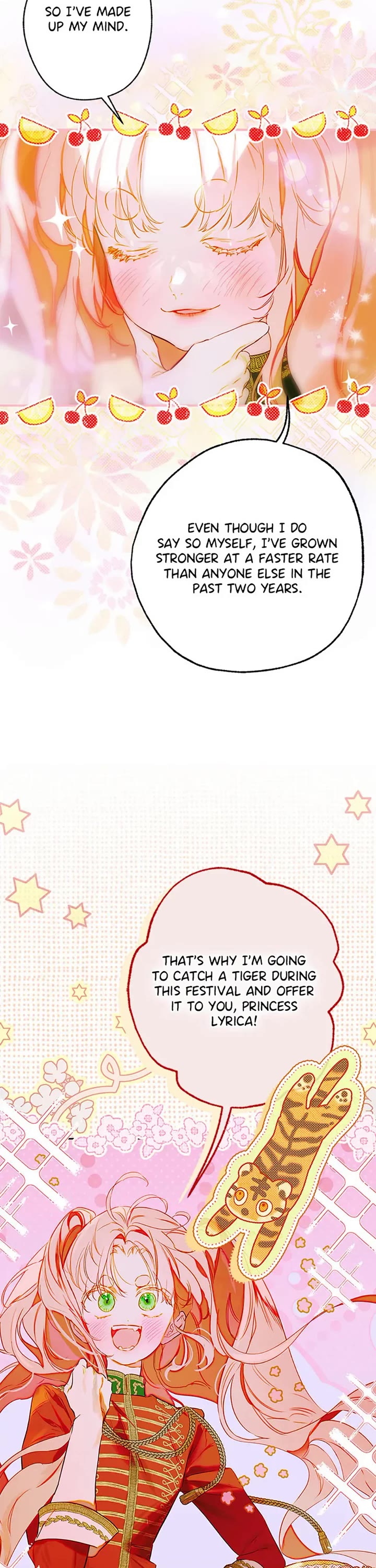 My Mom Entered a Contract Marriage Chapter 76 page 7 - Chapter 76