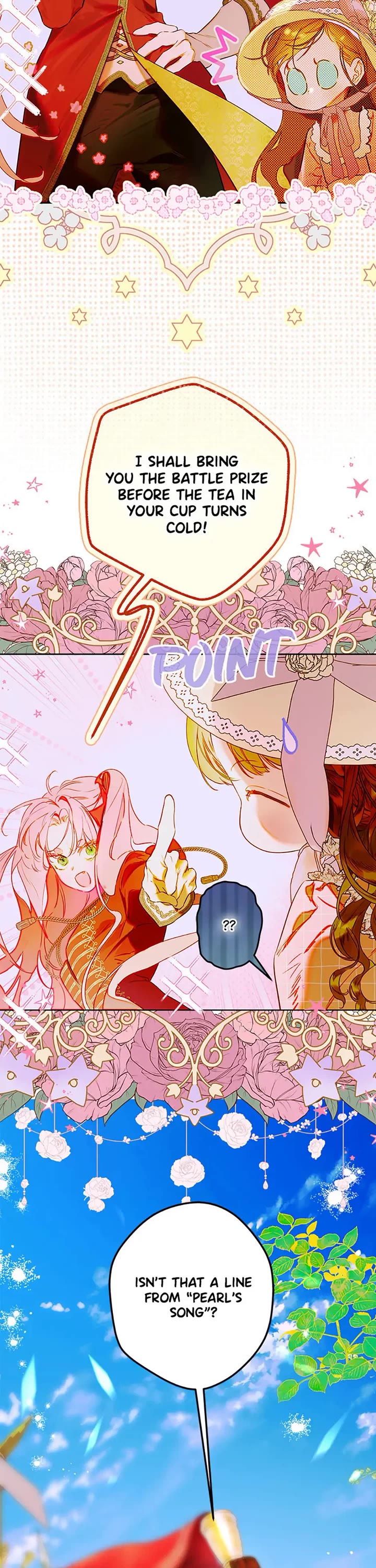 My Mom Entered a Contract Marriage Chapter 76 page 8 - Chapter 76