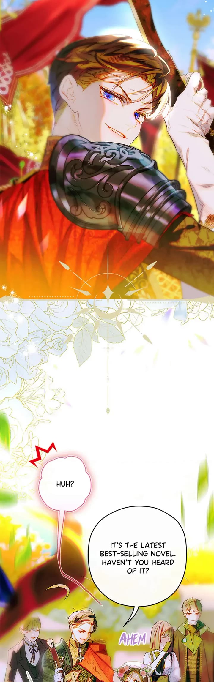 My Mom Entered a Contract Marriage Chapter 76 page 9 - Chapter 76