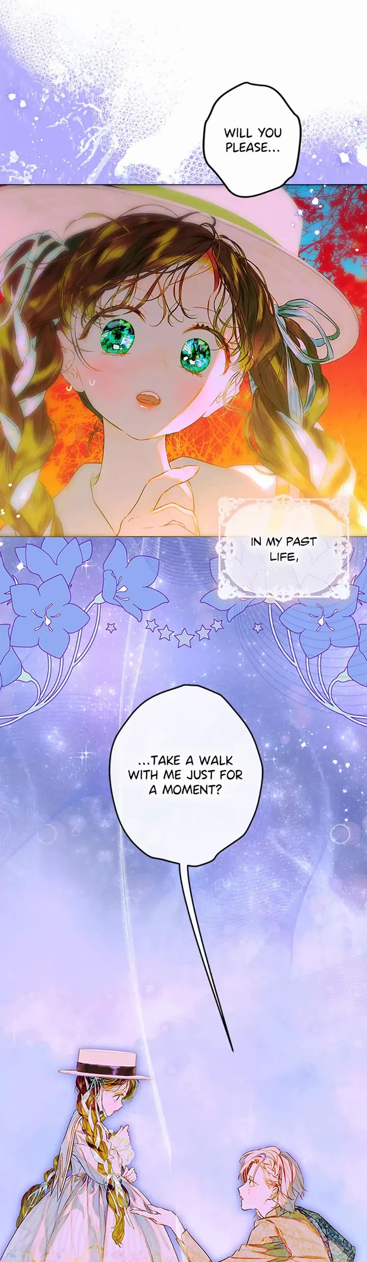 My Mom Entered a Contract Marriage Chapter 77 page 10 - Chapter 77