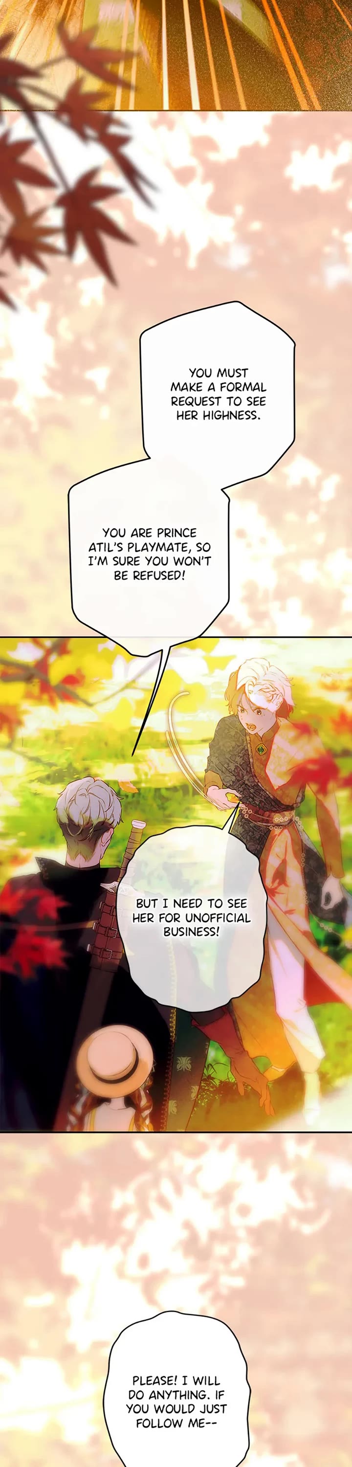 My Mom Entered a Contract Marriage Chapter 77 page 13 - Chapter 77