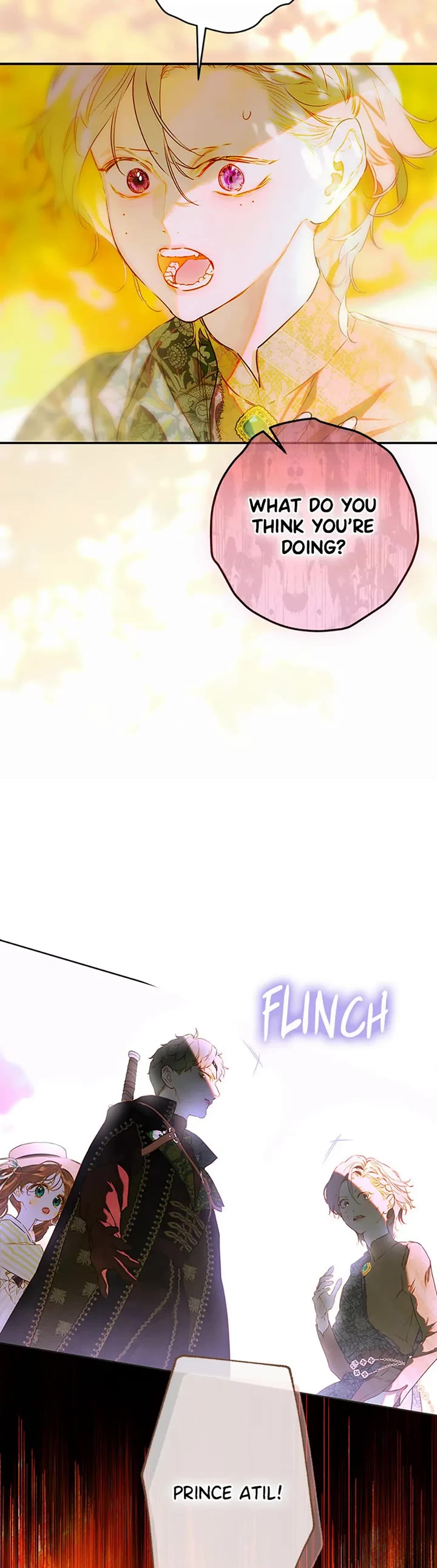 My Mom Entered a Contract Marriage Chapter 77 page 14 - Chapter 77