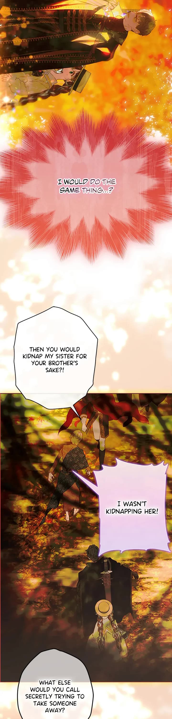 My Mom Entered a Contract Marriage Chapter 77 page 18 - Chapter 77