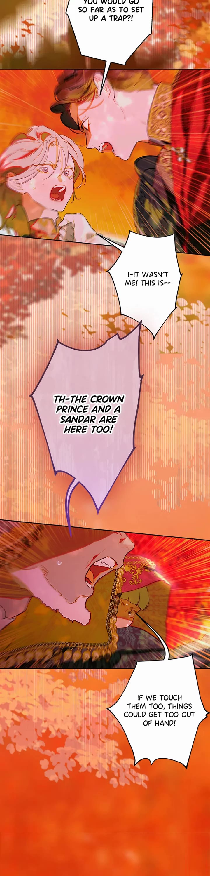 My Mom Entered a Contract Marriage Chapter 77 page 26 - Chapter 77