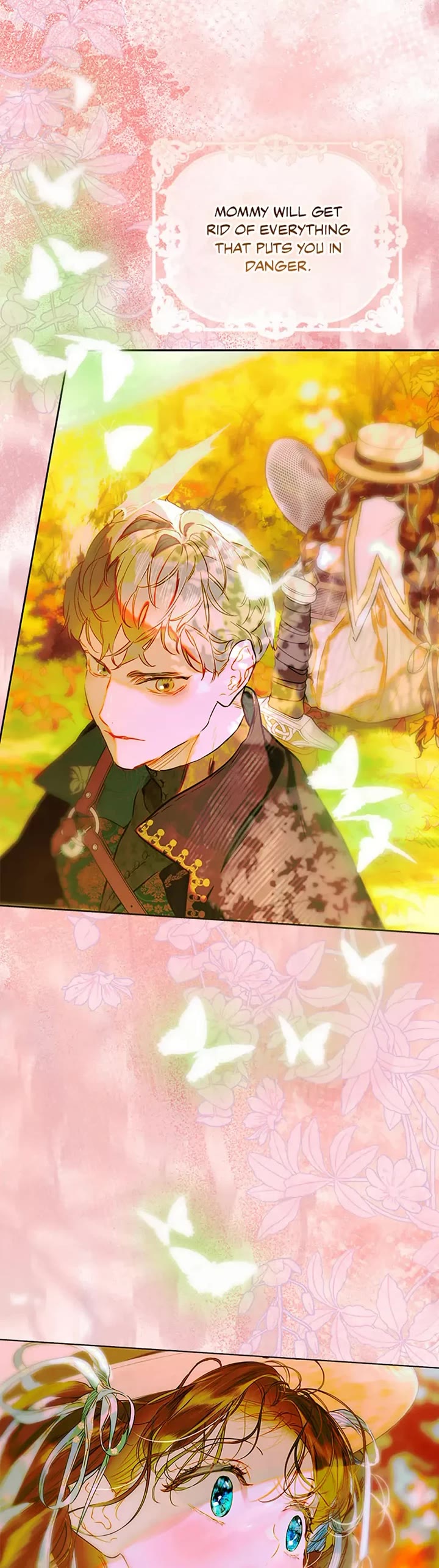 My Mom Entered a Contract Marriage Chapter 77 page 5 - Chapter 77