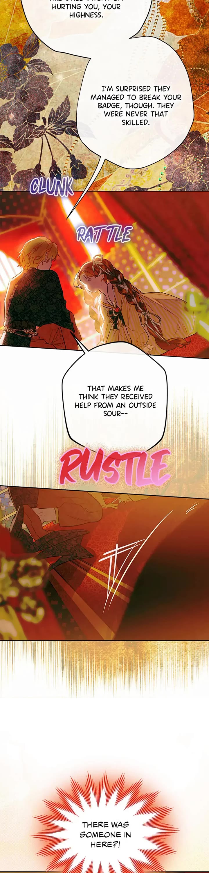 My Mom Entered a Contract Marriage Chapter 78 page 27 - Chapter 78