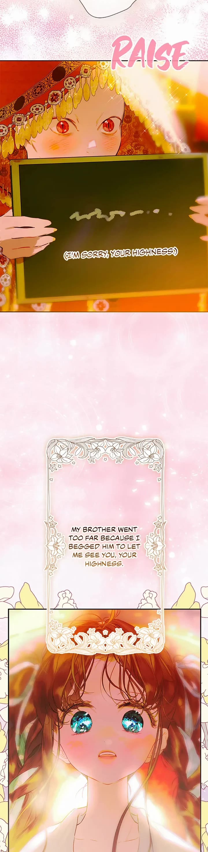 My Mom Entered a Contract Marriage Chapter 78 page 34 - Chapter 78