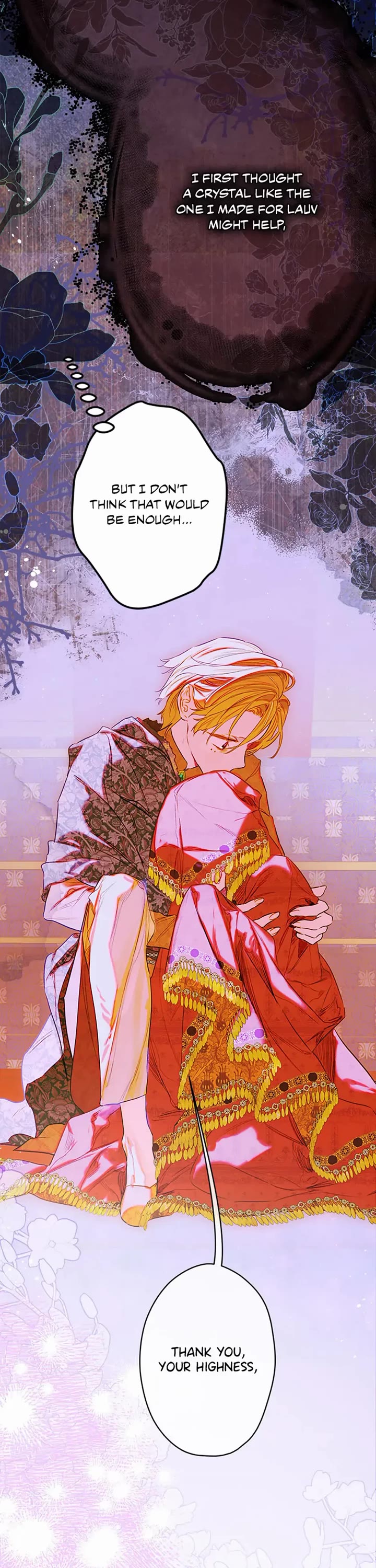 My Mom Entered a Contract Marriage Chapter 79 page 17 - Chapter 79