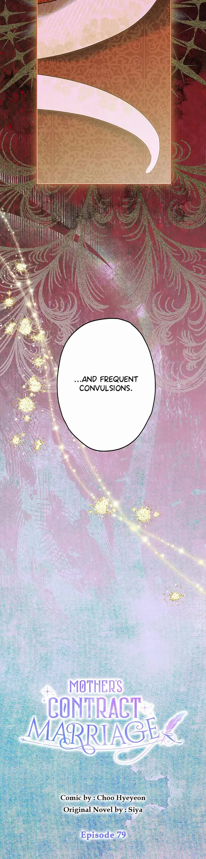 My Mom Entered a Contract Marriage Chapter 79 page 2 - Chapter 79