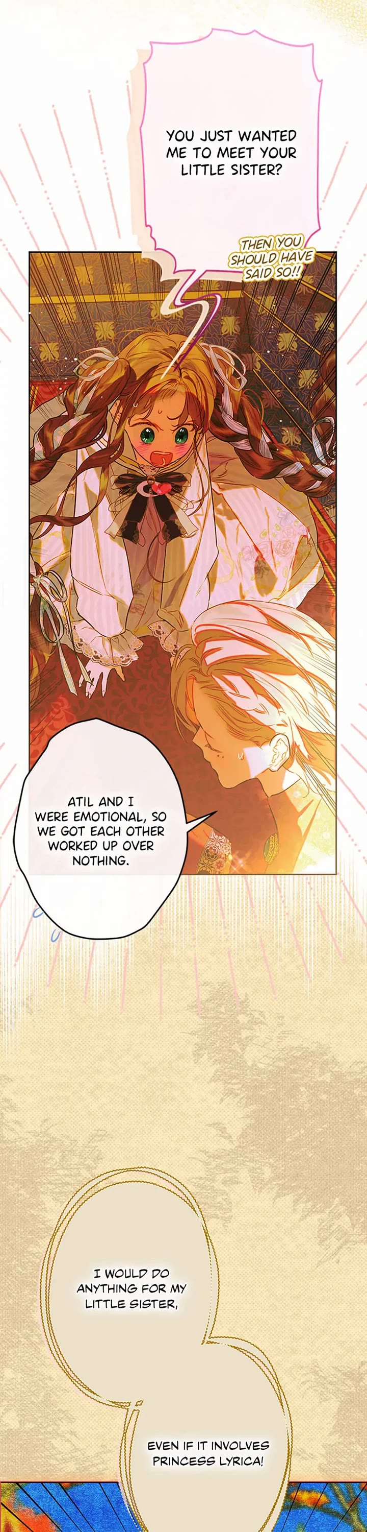 My Mom Entered a Contract Marriage Chapter 79 page 8 - Chapter 79