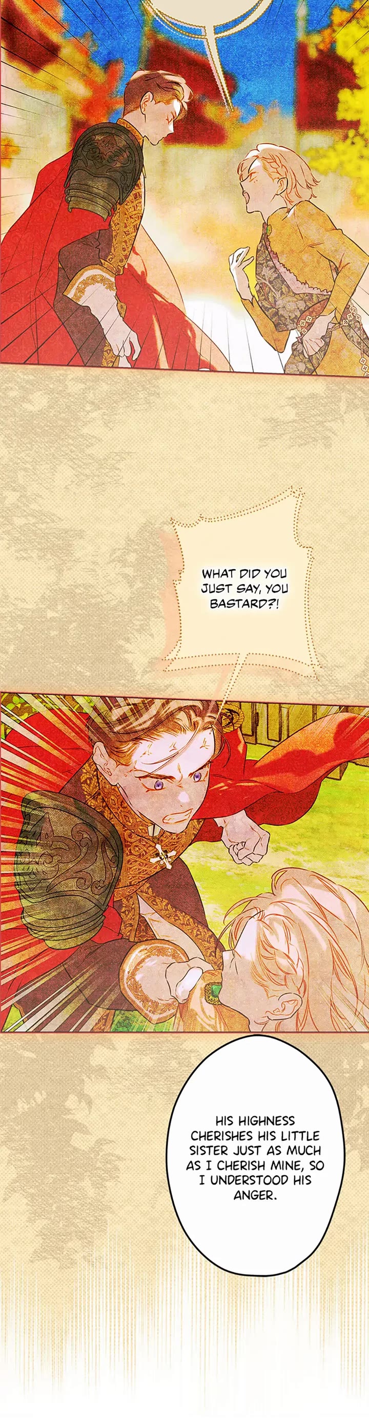 My Mom Entered a Contract Marriage Chapter 79 page 9 - Chapter 79