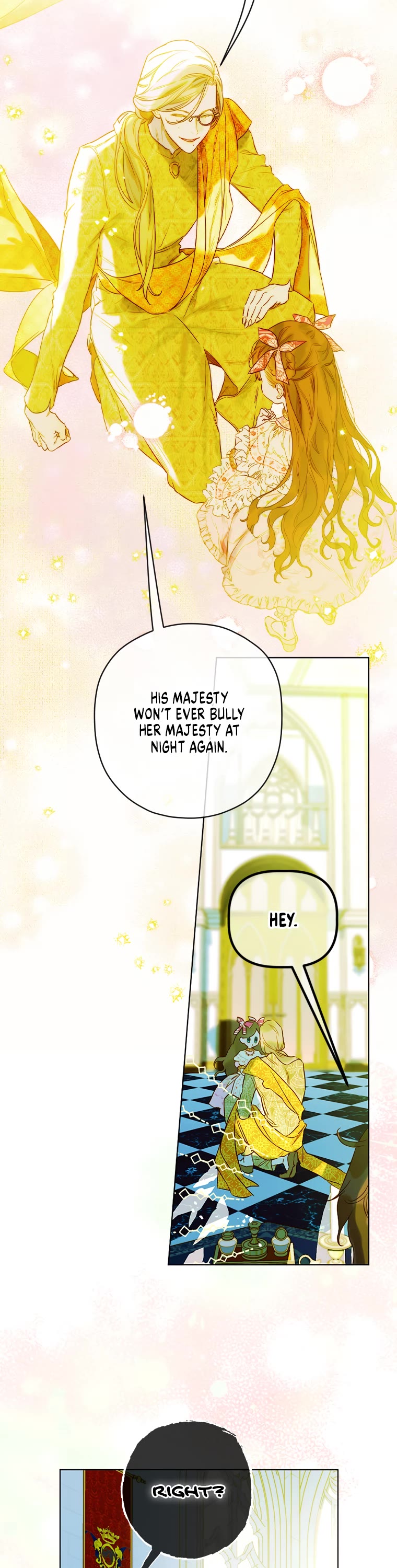 My Mom Entered a Contract Marriage Chapter 8 page 10 - Chapter 8