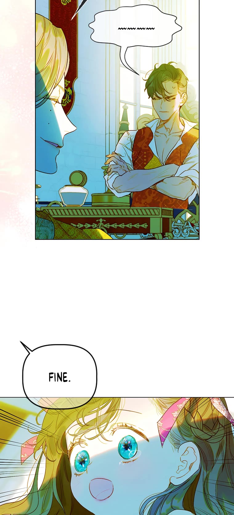 My Mom Entered a Contract Marriage Chapter 8 page 11 - Chapter 8