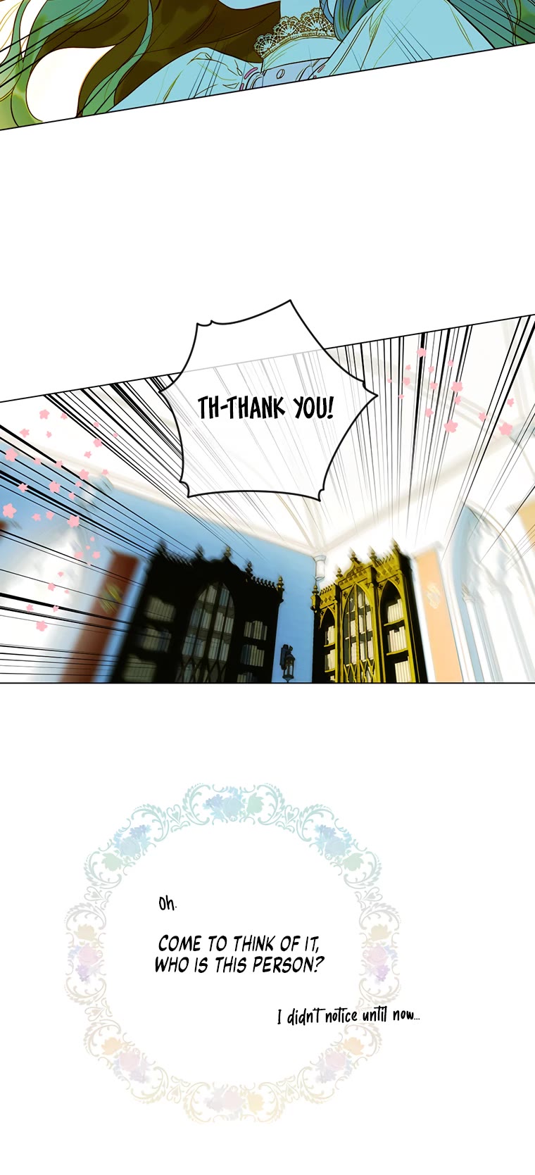 My Mom Entered a Contract Marriage Chapter 8 page 12 - Chapter 8